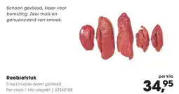 HANOS Reebiefstuk aanbieding