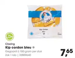HANOS Clazing kip cordon bleu aanbieding