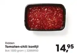 HANOS Didden tomaten chili konfijt aanbieding