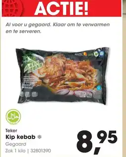 HANOS Teker kip kebab aanbieding