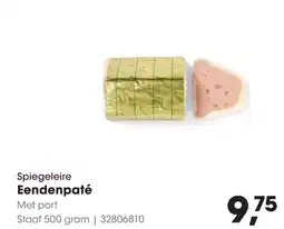 HANOS Spiegeleire Eendenpaté aanbieding