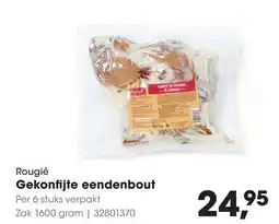HANOS Rougié gekonfijte eendenbout aanbieding