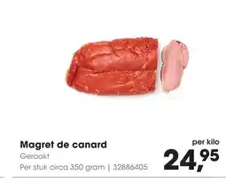 HANOS Magret de canard aanbieding