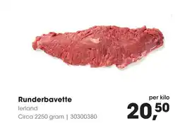 HANOS Runderbavette aanbieding