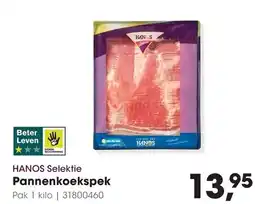 HANOS HANOS selektie pannenkoekspek aanbieding