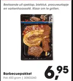 HANOS Barbecuepakket aanbieding