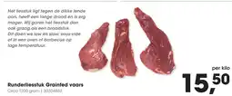 HANOS Runderliesstuk Grainfed vaars aanbieding