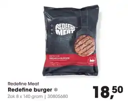 HANOS Redefine meat redefine burger aanbieding