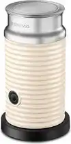 Bol.com Nespresso Aeroccino 3 Melkopschuimer - Elektrische melkopschuimer - Wit/Creme - max. 120ml aanbieding