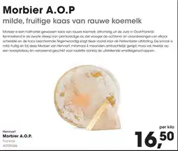 HANOS Hennart Morbier A.O.P. aanbieding