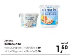 HANOS Danone Hüttenkäse aanbieding