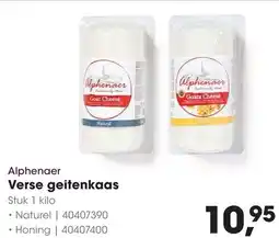 HANOS Alphenaer verse geitenkaas aanbieding