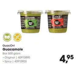 HANOS GuacOn! Guacamole aanbieding