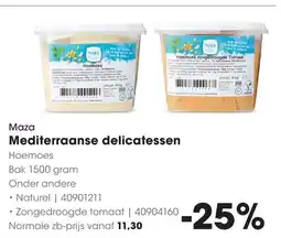 HANOS Maza Mediterraanse delicatessen aanbieding