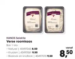 HANOS HANOS Selektie Verse roomkaas aanbieding