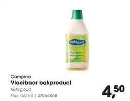 HANOS Campina vloeibaar bakproduct aanbieding