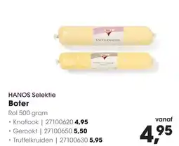 HANOS HANOS selektie boter aanbieding