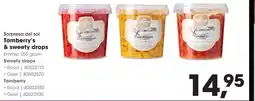 HANOS Sorpresa del sol Tomberry's & sweety drops aanbieding