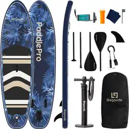 Albert Heijn Lifegoods Sup board allround tropical/blue aanbieding
