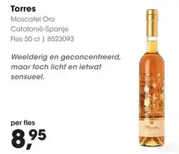 HANOS Torres aanbieding