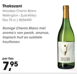 HANOS Thokozani aanbieding