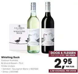 HANOS Whistling Duck aanbieding