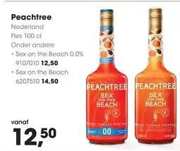 HANOS Peachtree aanbieding