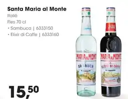 HANOS Santa Maria al Monte aanbieding