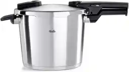 Bol.com Fissler Vitaquick Premium - RVS Snelkookpan - 6L aanbieding