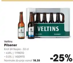 HANOS Veltins Pilsener aanbieding