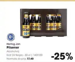 HANOS Hertog Jan Pilsener aanbieding