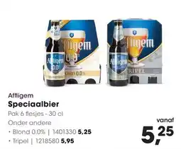 HANOS Affligem Speciaalbier aanbieding