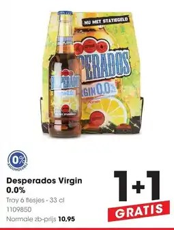 HANOS Desperados Virgin 0.0% aanbieding