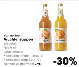 HANOS Van de Boom Vruchtensappen aanbieding