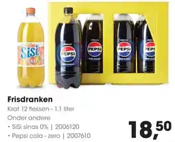 HANOS Frisdranken aanbieding
