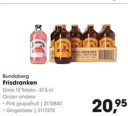 HANOS Bundaberg Frisdranken aanbieding
