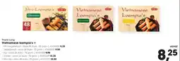 HANOS Thanh Long Vietnamese loempia's aanbieding