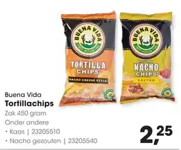 HANOS Buena Vida Tortillachips aanbieding