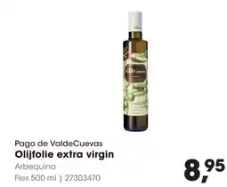 HANOS Pago de ValdeCuevas Olijfolie extra virgin aanbieding