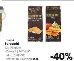 HANOS Laurieri Scrocchi aanbieding