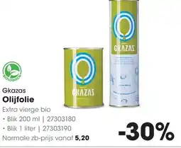 HANOS Gkazas Olijfolie aanbieding