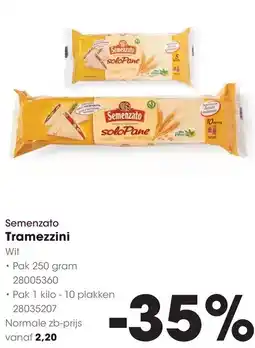 HANOS Semenzato Tramezzini aanbieding