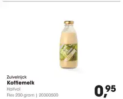 HANOS Zuivelrijck Koffiemelk aanbieding