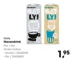 HANOS Oatly Haverdrink aanbieding