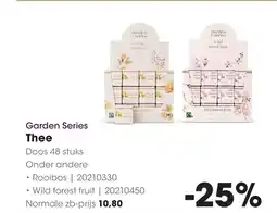 HANOS Garden Series Thee aanbieding