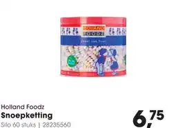 HANOS Holland Foodz Snoepketting aanbieding