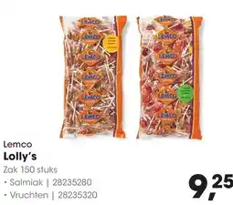 HANOS Lemco Lolly's aanbieding