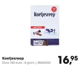 HANOS Koetjesreep aanbieding