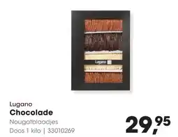 HANOS Lugano Chocolade aanbieding