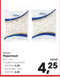 HANOS Fortuin Pepermunt aanbieding